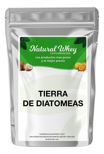 Tierra De Diatomeas 500 Gramos