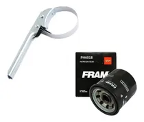 Comprar Kit Chave Cinta Troca Filtro+filtro Oleo Fram Bandit Ph6018
