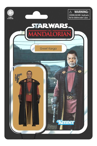 Kenner Star Wars Greef Karga Figura De Acción Hasbro