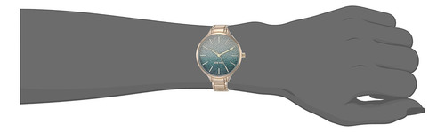 Nine West Reloj De Vestir De Cuarzo Japonés Para Mujer Con