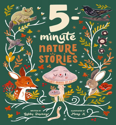 5 Minute Nature Stories, De Dawnay Gabby. Editorial Magic Cat En Inglés, 2023