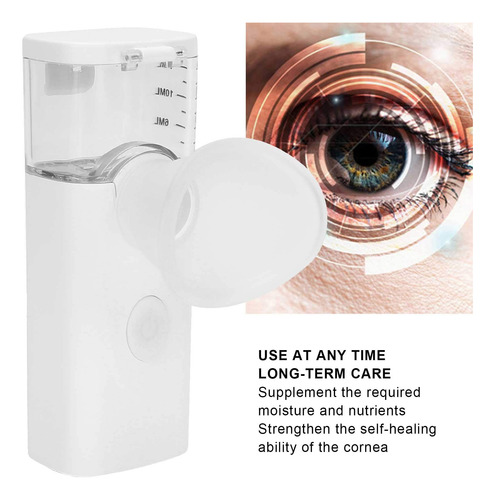 Pulverizador De Ojos Mini Usb Cuidado Ojos Profesional Color