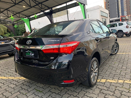 Imagem 9 de 14 de Toyota Corolla Gli 1.8 Flex 16v Aut. 2017 Preto 2016/20...