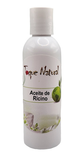 Aceite De Ricino 100 Ml Toque Natural