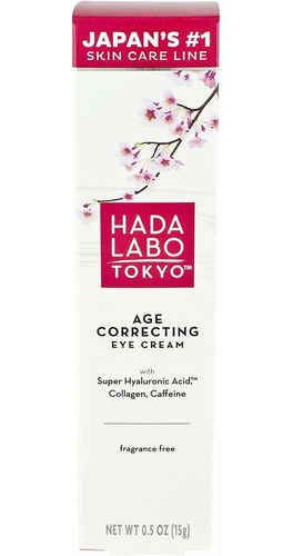 Hada Labo Tokio Crema De Ojos Corrección Edad 0,5 Onza De Lí