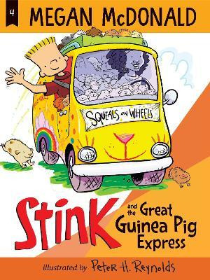 Libro Stink And The Great Guinea Pig Express - Megan Mcdo...