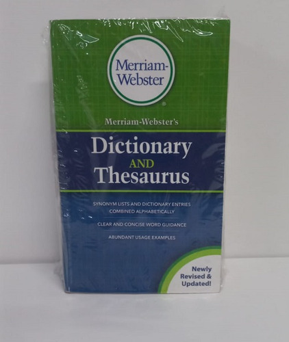 Merriam Webter´s Dictionary And Thesauru