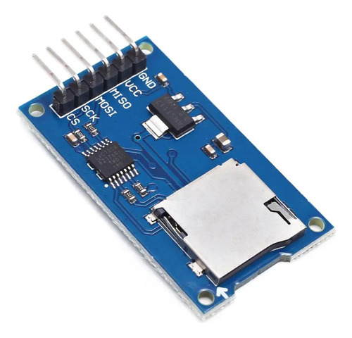 Adaptador Modulo Lector Micro Sd 5v Arduino Microsd