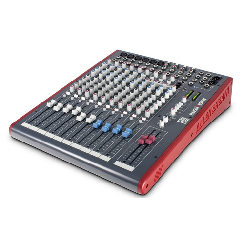 Imagen 1 de 6 de Consola Mixer Allen & Heath Zed 14 Cuotas