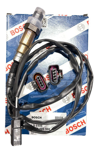 Imagen 2 de 6 de Sonda Lambda Universal Bosch Alemana 4 Cables