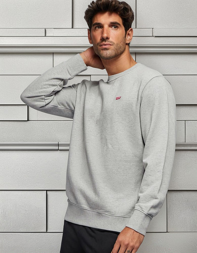 Buzo Levis Hombre Cuello Redondo Crew Sweatshirt