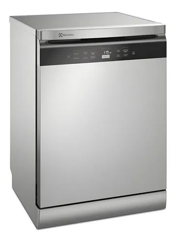 Lava-Louças Electrolux 14 Serviços Inox com Função Higienizar Com...