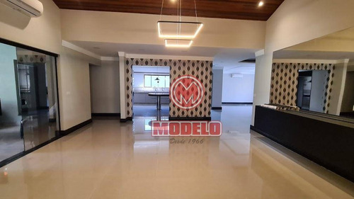 Casa Com 3 Dormitórios À Venda, 498 M² Por R$ 2.800.000,00 - Campestre - Piracicaba/sp - Ca3148