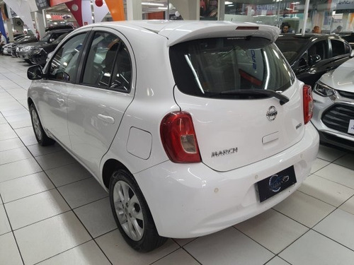 Imagem 6 de 12 de March 1.6 Sv 16v Flex 4p Manual