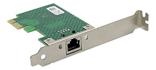 Tarjeta De Red Pci-e De 1 Puerto 2.5gbps Ethernet Gigabit