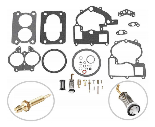 I-joy Kit Reparacion Carburador Para Mercruiser Mercury