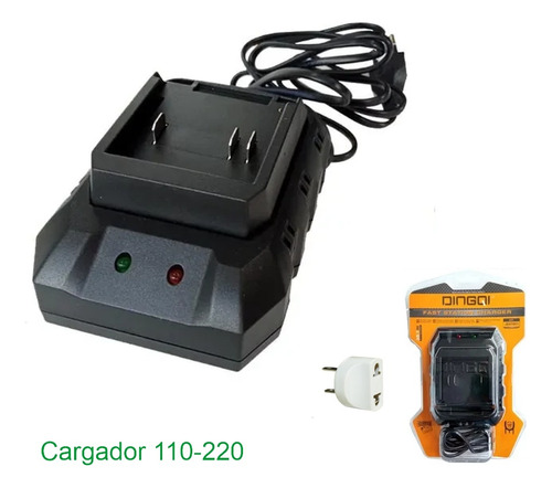 Cargador Rapido Para Baterias 21v Herramientas Inalambricas