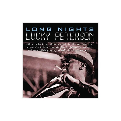 Peterson Lucky Long Nights Usa Import Cd Nuevo
