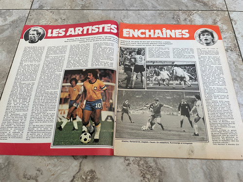 Revista Football Hebdo Nro.2 Mundial Argentina 78 (Usado)