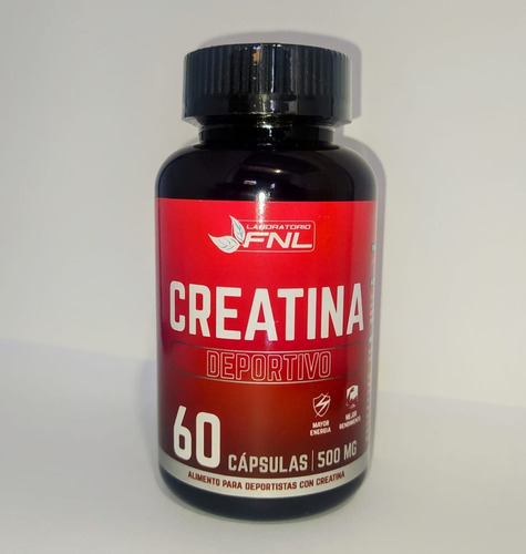 Creatina Pura X 60 C. Musculatura, Energía, Glucosa, Fatiga 