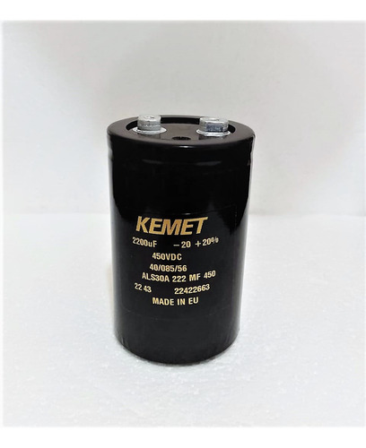 Capacitor Electrolítico 2200uf 450v