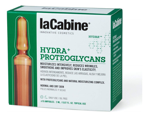 La Cabine - Ampolla X 10 - 2ml - Proteg Hydra
