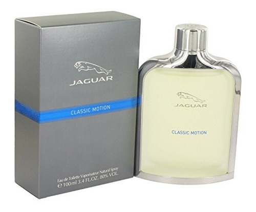 Perfume Classic Motion By Jaguar 3.4 Oz (100 Ml)