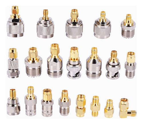 Sma Type Connector Kits To Sma Bnc Nf Uh Adapter
