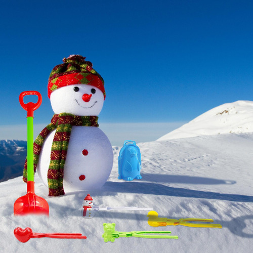 Juguetes Para Hacer Bolas De Nieve 6 Clips Para Hacer Bolas