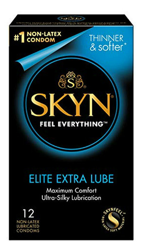 Skyn Extra Lubricated Condoms, 12 Count