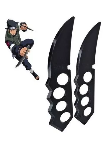 Cuchillos lanzadores ninja