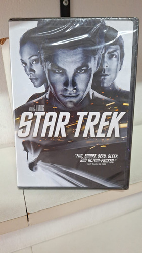 Dvd -- Star Trek