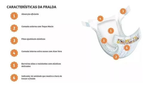 Fralda Descartável Infantil Capricho Baby Atacado Barato Gênero Sem gênero Tamanho Extra grande (XG)