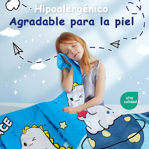 Manta Infantil De Dibujos Animados Colcha Infantil Verano Dinosaurio En Planeta Animal Print