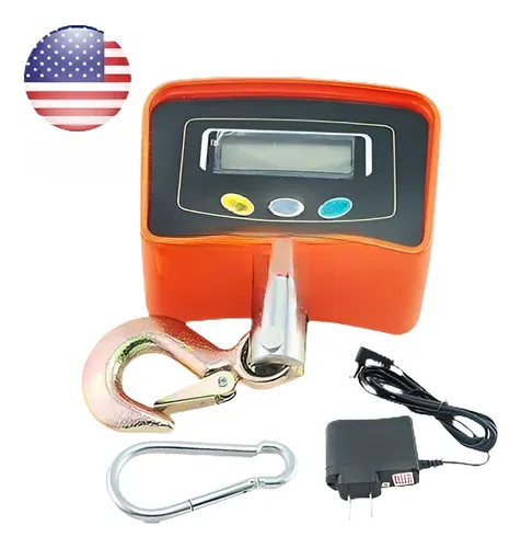 comprar ¿1 X 500kg\u002F1100 Libras Grúa Digital Escala Heavy Duty Indust