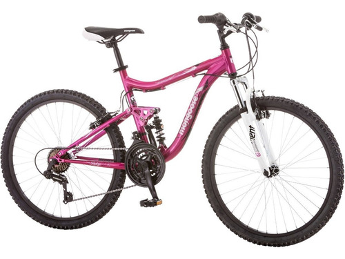 Bicicleta De Montaña 24  Mongoose Ledge 2.1 Niñas Rosa