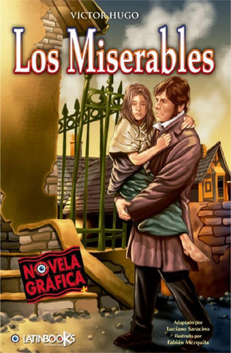 Libro - Novela Gráfica Niños +8 Años · Los Miserables