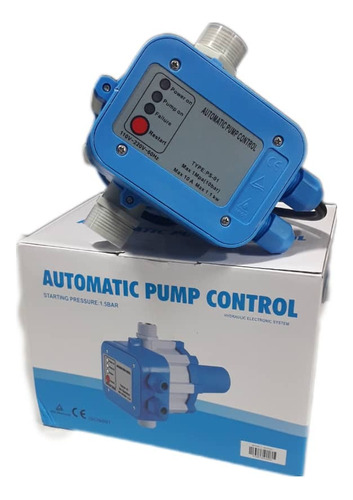 Control Automático Para Bomba De Agua