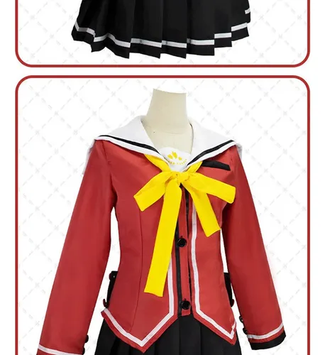 Disfraz De Tomori Nao Charlotte Disfraz De Uniforme De Fiest