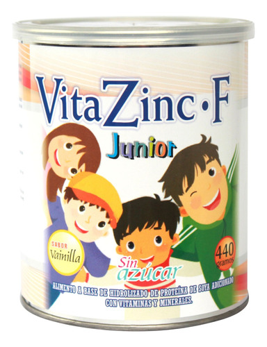 Vitazinc-f Junior Para Niños - g a $96
