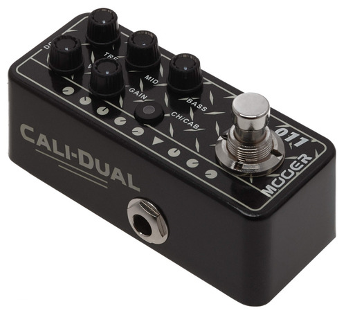 Mooer Micro Preamp 011 Cali-dual Mesa Boogie Dual Rectifier