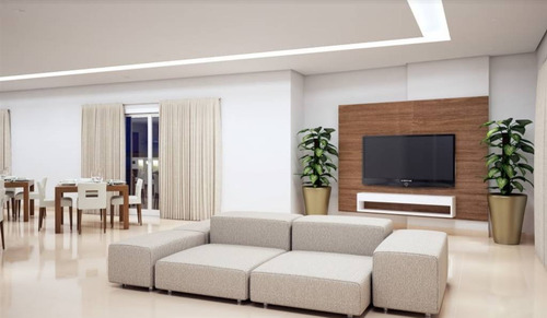Imagem 3 de 9 de Apartamento, 2 Dorms Com 80 M² - Aviação - Praia Grande - Ref.: Ysf18 - Ysf18