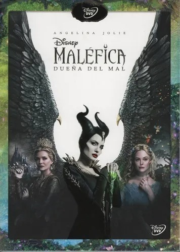 Malefica 2 Dos Dueña Del Mal Disney Jolie Pelicula Dvd