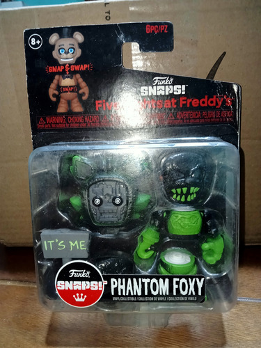 Funko Phantom Foxy Snaps Five Nights At Freddys Fnaf (Usado)
