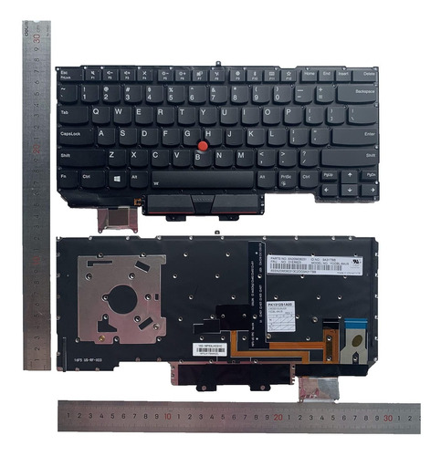 Repuesto Para Laptop Teclado Retroiluminado Lenovo X1