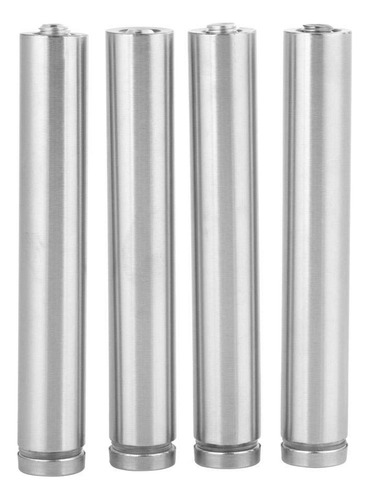 Vidrio Standoff 4pcs Hueco Acero Inoxidable Anuncio Fijacion