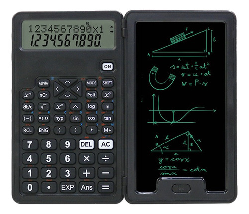 Tabla De Escritura A Mano Con Calculadora, Plegable, Moderna