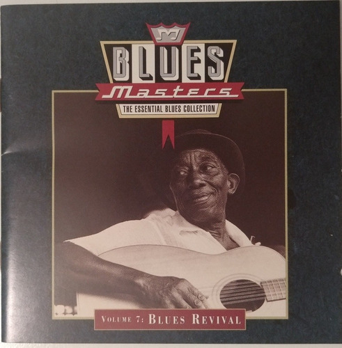 Blues Master Volume 7 Blues Revival  Rhino Usa Cd