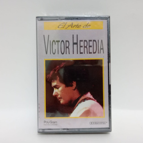 Victor Heredia- El Arte De Victor Heredia- Casete, Argentina
