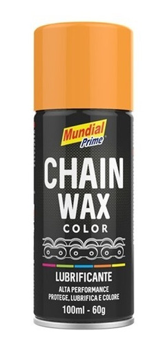 Lubrificante Para Correntes Laranja Chain Wax Mundial Prime